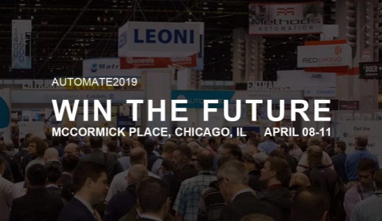 都在這里！廣東科捷龍機器人亮相AUTOMATE2019