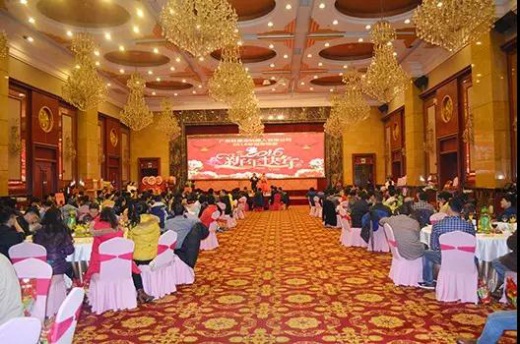2016年科捷龍機(jī)器人迎春晚宴
